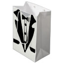 Search for tuxedo gift bags Black and white