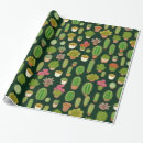 Search for cacti wrapping paper Succulents