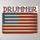 Search for drummer posters Vintage