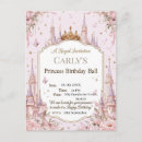 Search for royal ball invitations Princess
