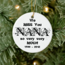 Recherche de amour nana ornements Grandmother