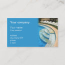 Search for swimming pool business cards Clean