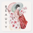 Search for kimono stickers Geisha