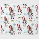 Search for whimsical christmas wrapping paper Nordic