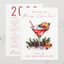 Search for cocktail christmas cards Minimalist