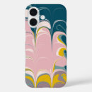Search for teal marble iphone cases Blue