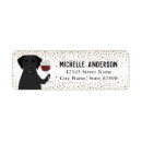 Search for labrador return address labels Retriever
