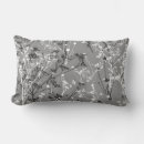 Search for black white grey abstract pillows Stylish