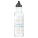 Search for music water bottles Pianist