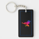 Search for kicking keychains Girl