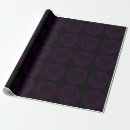 Search for black and purple wrapping paper Heart