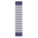 Search for monogram table runners Nautical