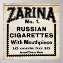Search for vintage russian posters Cigarettes