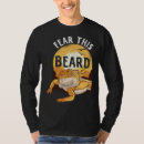 Search for fear the beard tshirts Dragon