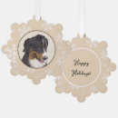 Search for bernese mountain dog ornaments Cute