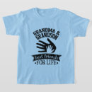 Search for grandma and grandson tshirts For kids