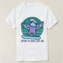 Recherche de adrénaline tshirts Snowboardeur