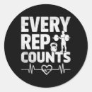 Search for reps stickers Fitness journey