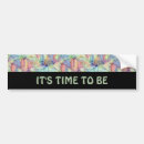 Search for white line bumper stickers Abstract
