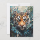 Recherche de chats tigrés cartes postales Tropical