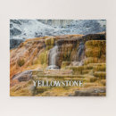 Recherche de yellowstone puzzles Nature