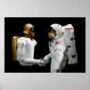 Search for two sided posters Space