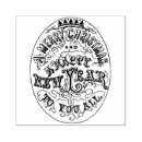 Search for merry christmas happy new year rubber stamps Elegant