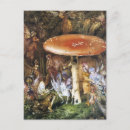 Search for on a toadstool postcards Faerie