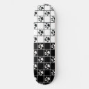 Recherche de cute skateboards Noir et blanc
