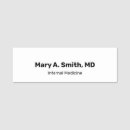 Search for doctors name tags Clinic