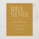 Recherche de yellow bridal shower invitations Moderne