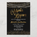 Search for black light birthday invitations For her