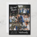 Search for pink black wedding thank you cards Love and thanks