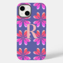 Recherche de rétro pourpre iphone coques Monogramme