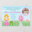 Search for princess and the frog birthday invitations Girl