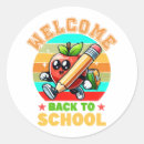 Search for welcome back to school stickers Education