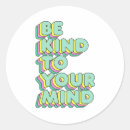 Search for in your mind stickers Positivity