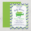 Search for alligator baby shower invitations Crocodile