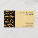 Search for zebra print business cards Chic
