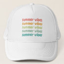 Search for summer vacation hats Retro