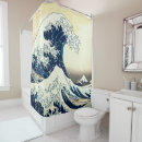 Search for japanese wave shower curtains Kanagawa