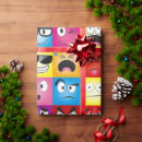 Search for emoticon wrapping paper Happy