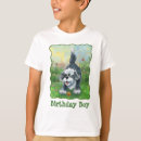 Search for cute dog kids tshirts Playful