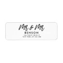 Search for engaged couple return address labels Future