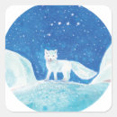 Search for polar animals stickers Festive