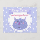 Search for hand washing postcards Pandemic