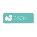 Search for chinese return address labels Silhouette