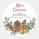 Recherche de pine cones stickers Aquarelle