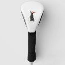 Search for funny golf head covers Santa