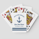 Search for nautical playing cards Modern